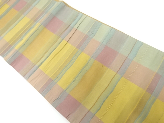 JAPANESE FUKURO OBI / WOVEN STRIPE